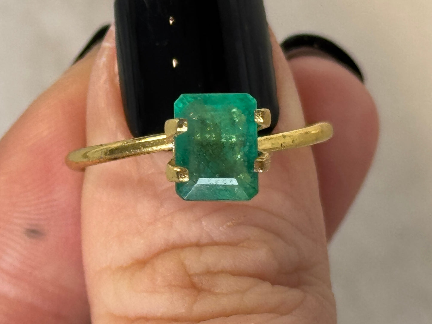 The Stella Solitaire Ring