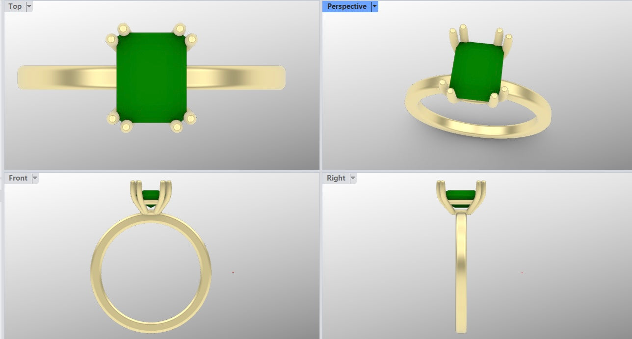 The Stella Solitaire Ring