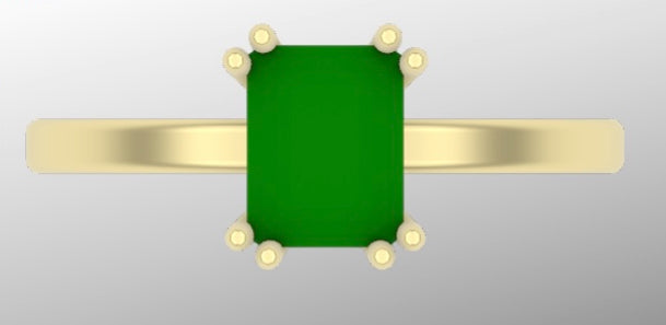 The Stella Solitaire Ring