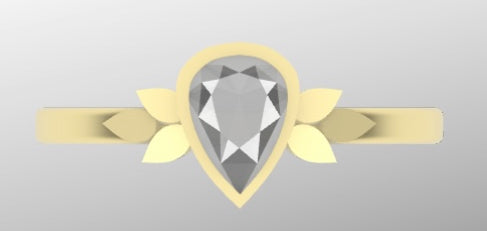 The Norine Accented Ring