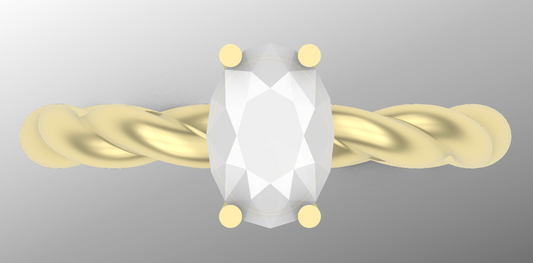 The Ida Solitaire Ring